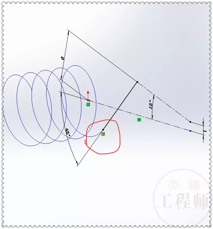 solidworks销孔符号